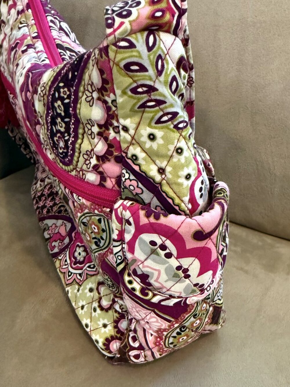 Vera Bradley Pink Purse - Picture 8 of 8